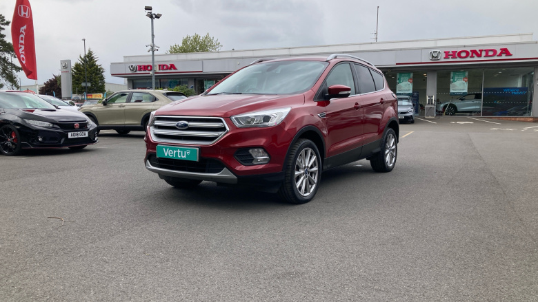 Ford Kuga 2.0 TDCi 180 Titanium Edition 5dr Auto Diesel Estate